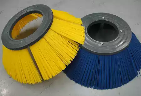 Factory Sweeper Brooms - Circular