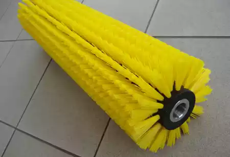 Yellow Fruit Cleaning Brush