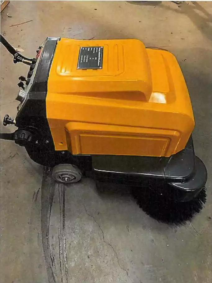 Purchase an Industrial Sweeper
